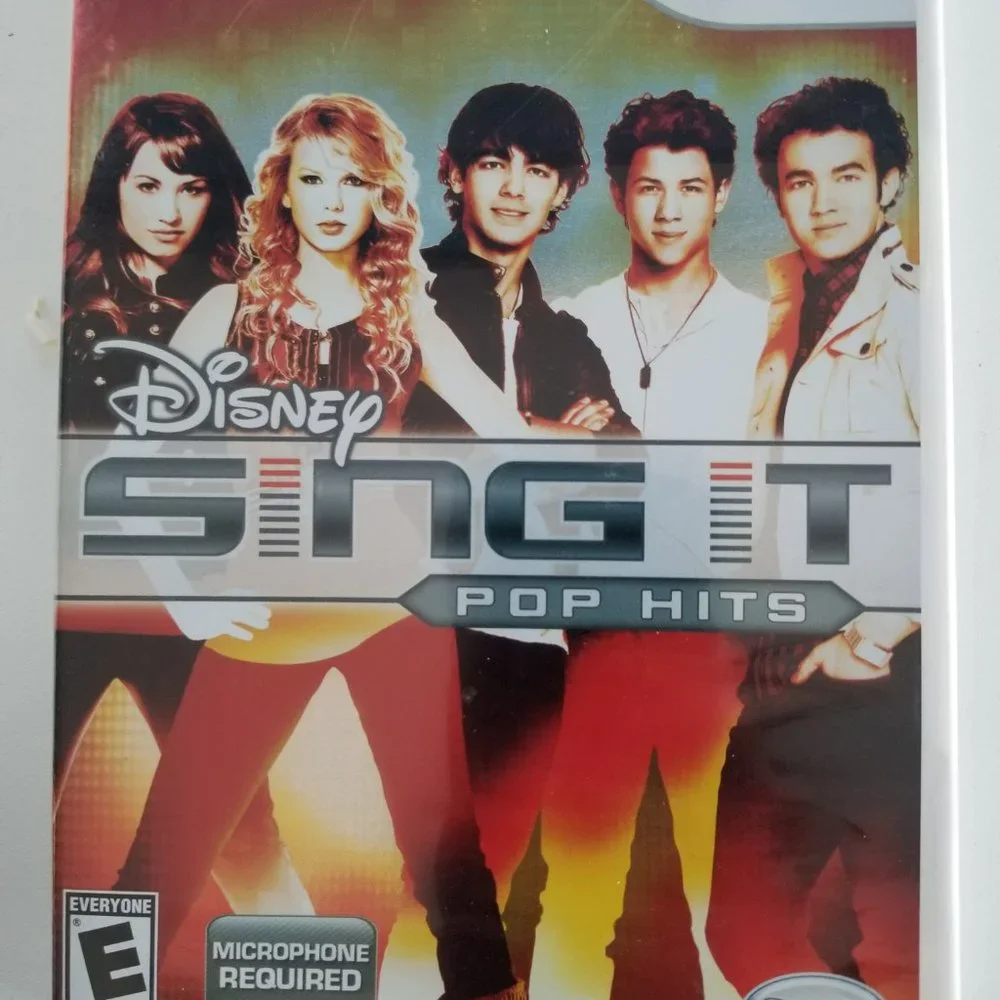 Wii Sing it pop hits